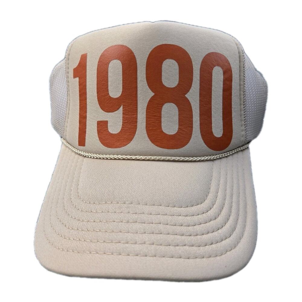 Otto 39-165 1980 Beige Cap New